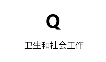 Q卫生和社会工作